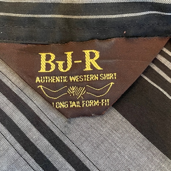 BJ-R Authentic Western Shirt Vintage Pearl Snap Size L
Great shape! - Picture 2 of 9